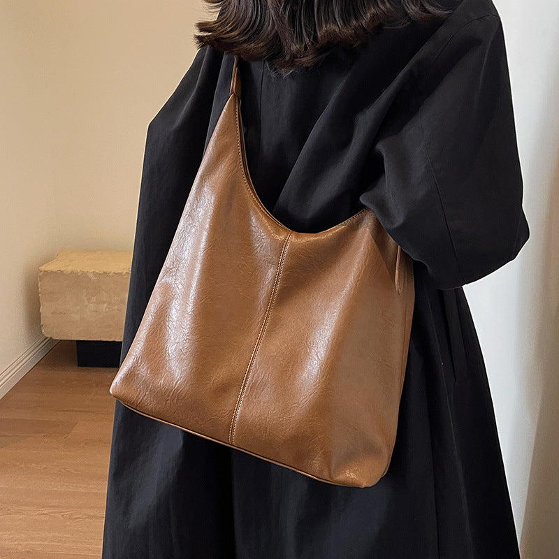 Retro Commuter Large Capacity Totes Spring Women's Messenger Bag