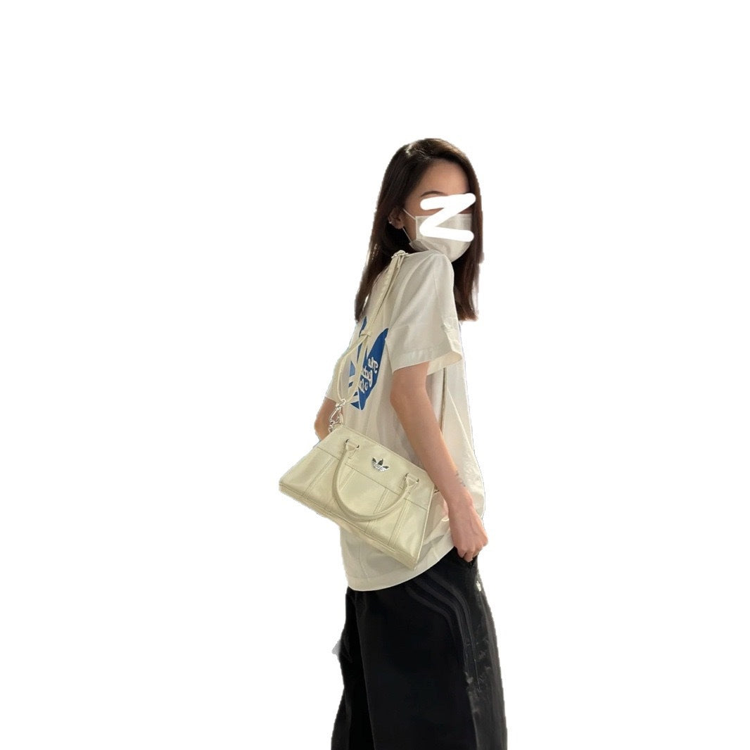Women's Summer Clover Retro Style Hourglass Hand Women's Shoulder Bag