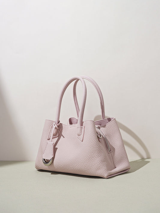 Women's Vegetable Basket Design Genuine Leather Good-looking Fashionable Women's Handbag