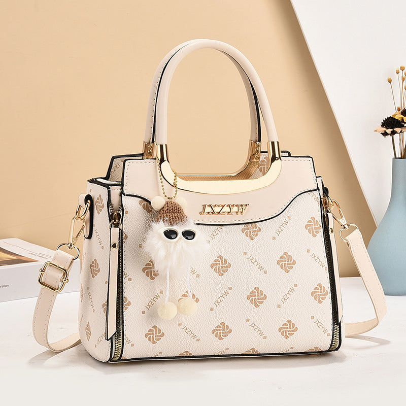 Women's Printed Fashionable Simple Large Capacity Women's Handbag
