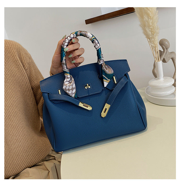 Trendy Charming Women's Big Fashionable Retro Women's Shoulder Bag