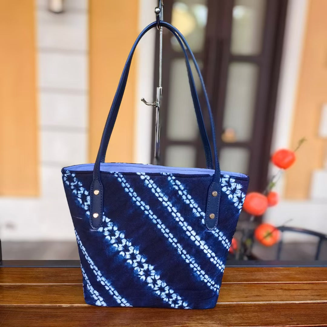 Women's Ethnic Characteristic Fabric National Fashion Trend Shoulder Bags