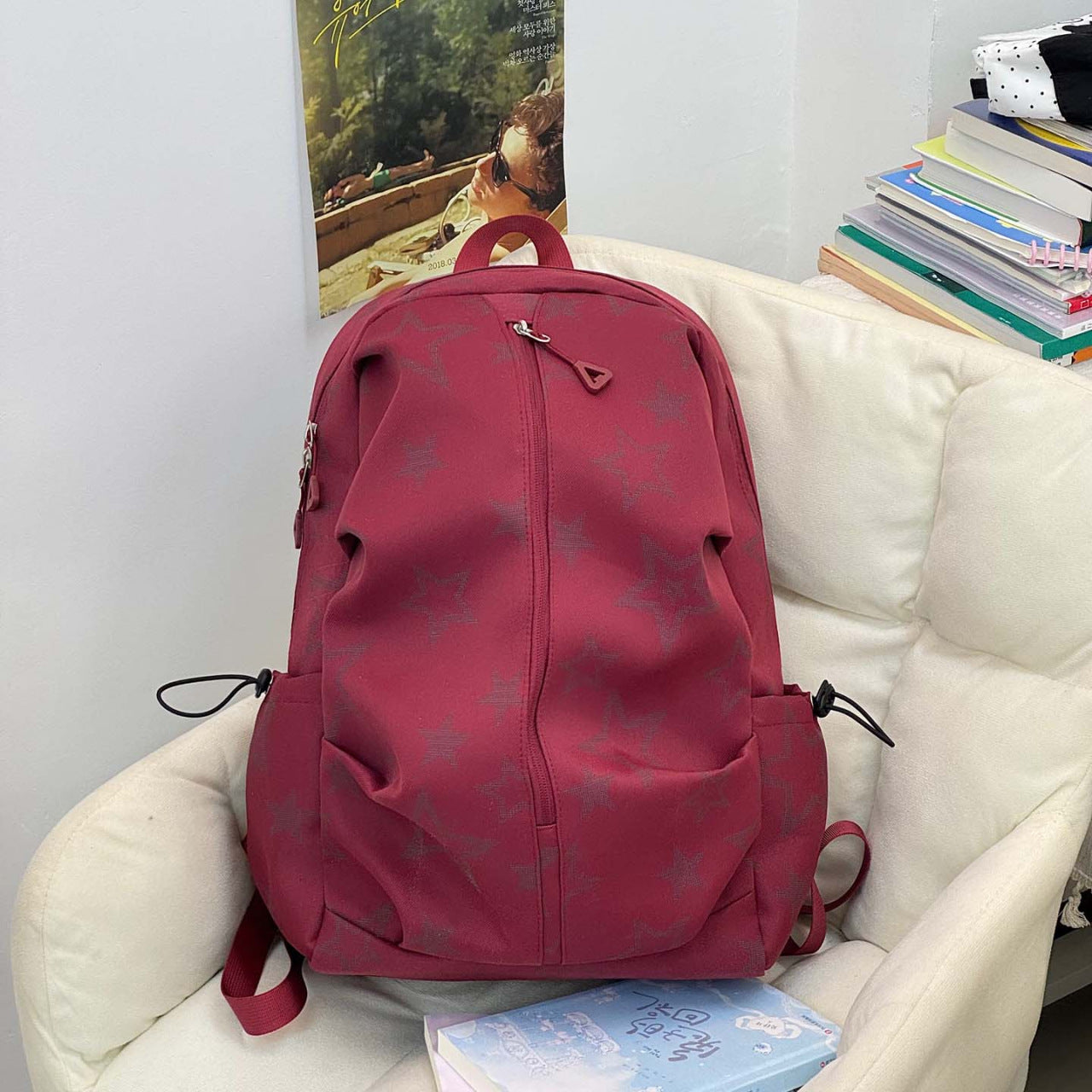 American Printing Early High Large Capacity Backpacks