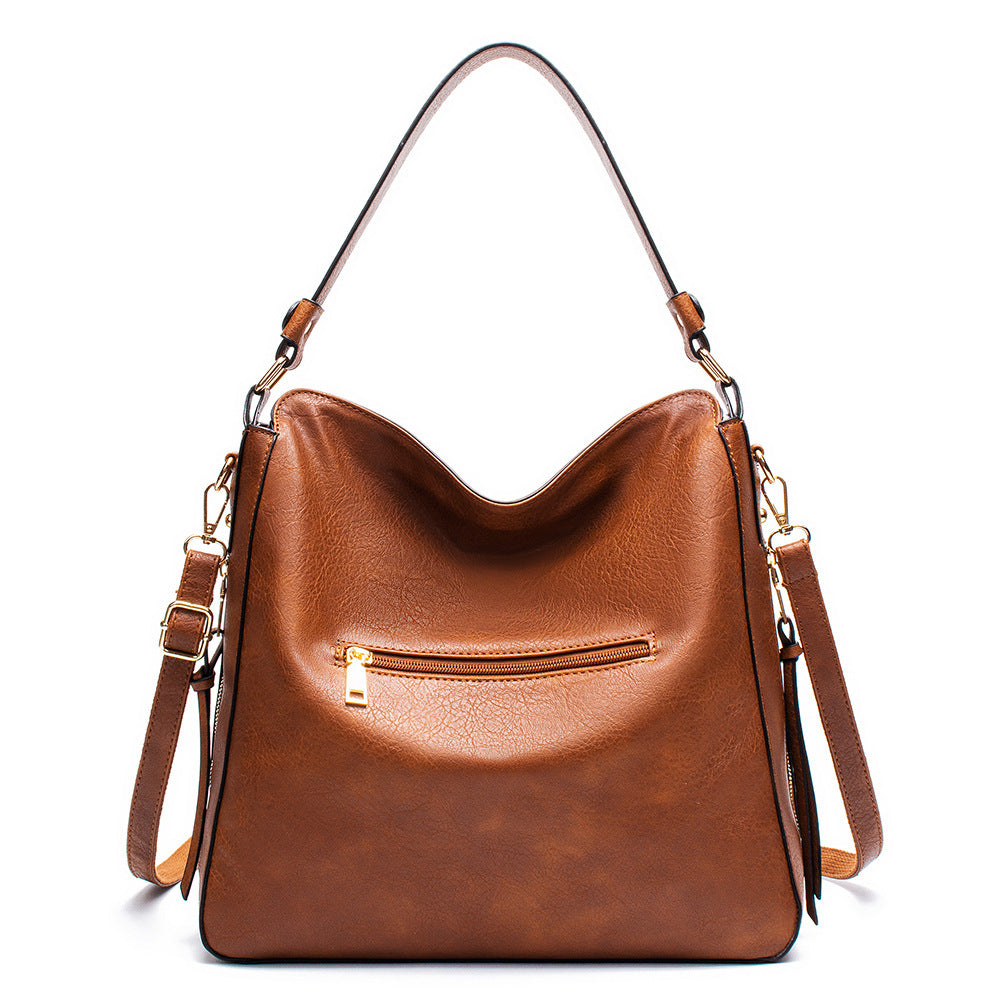 Women's Retro Hobo Portable Fashion Mother Women's Handbag
