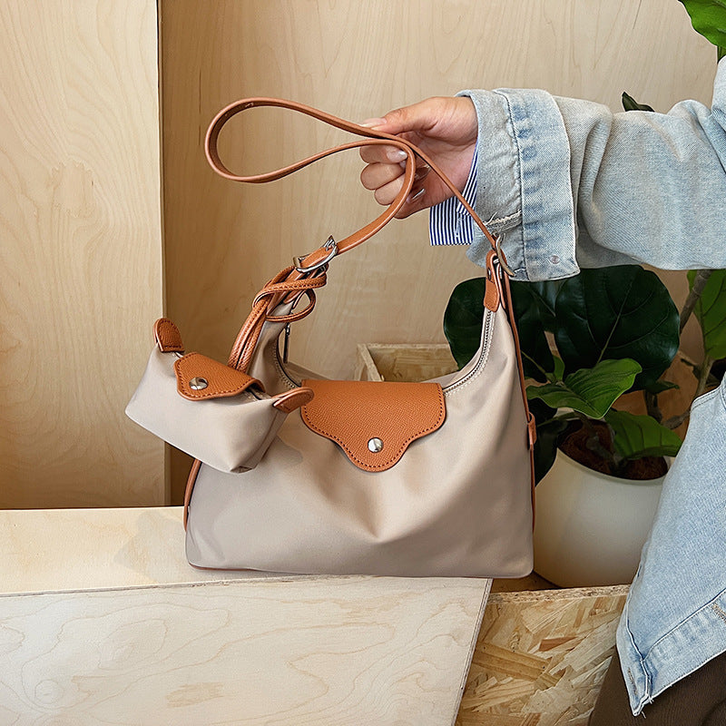 Women's Canvas Large Capacity Versatile Advanced Tote Bag