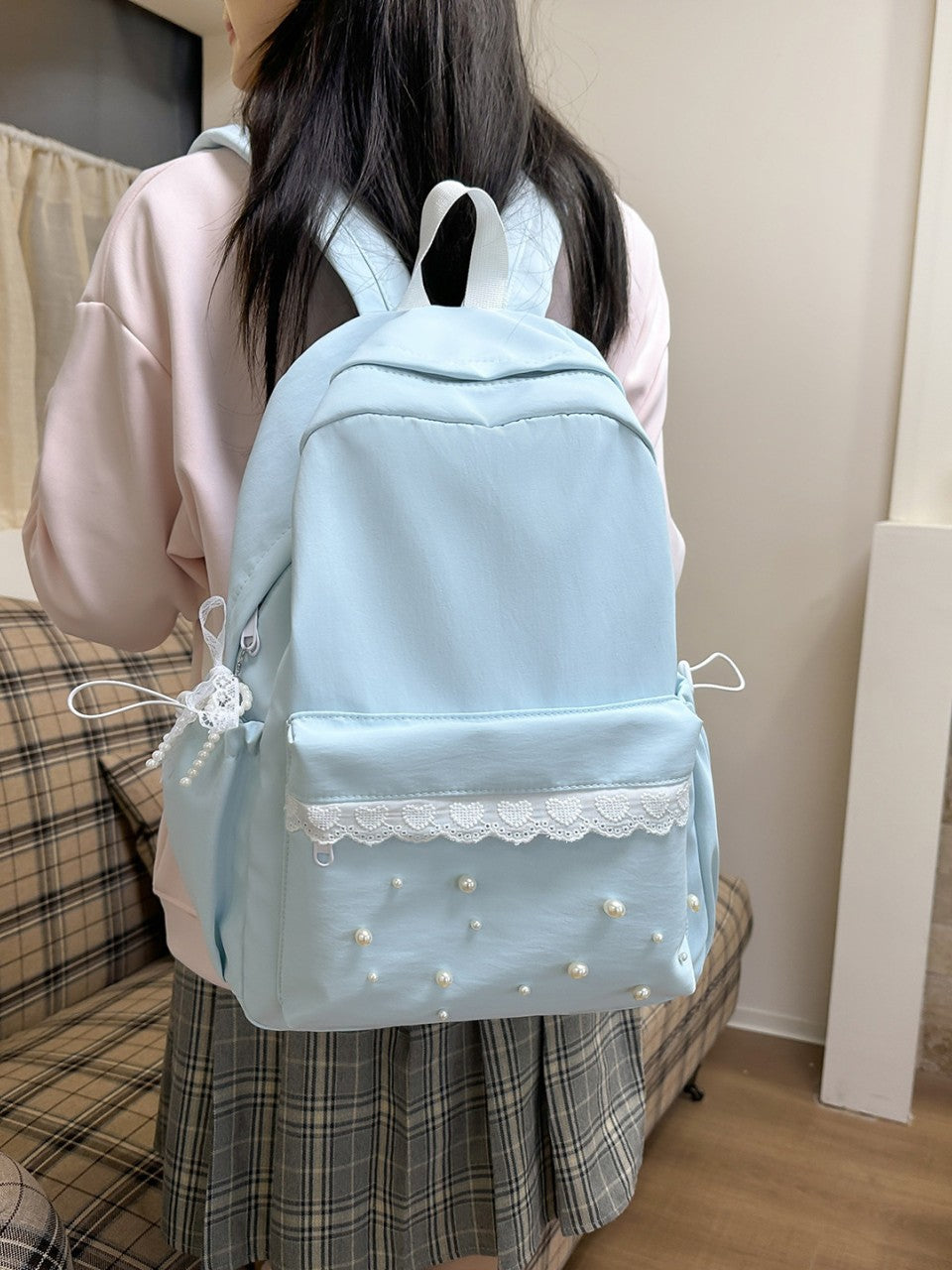 Female Junior High College Large Capacity Leisure Women's Backpack