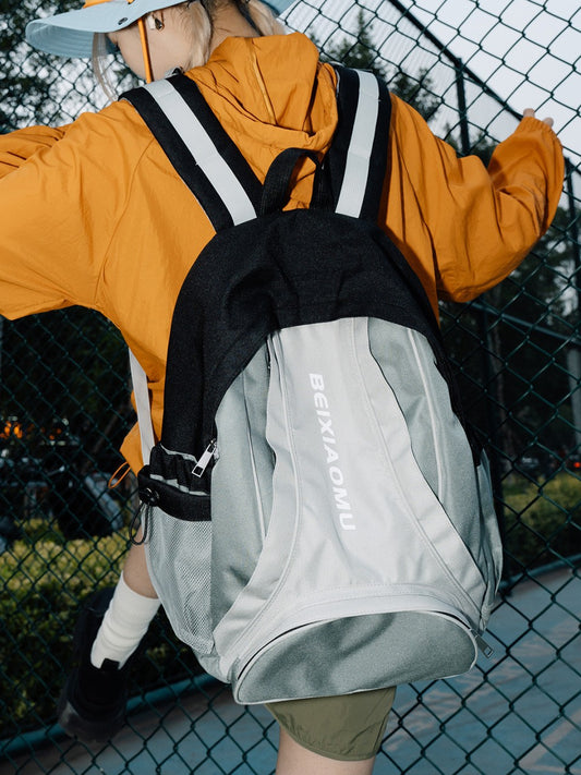 Capacity Junior High Niche Computer Male Class Leisure Backpack