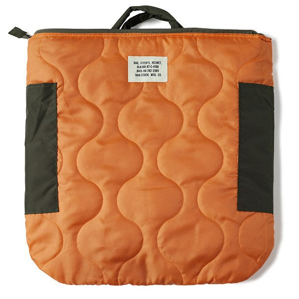 Men's Waiter Pilot Nylon Helmet Waterproof Men's Messenger Bag