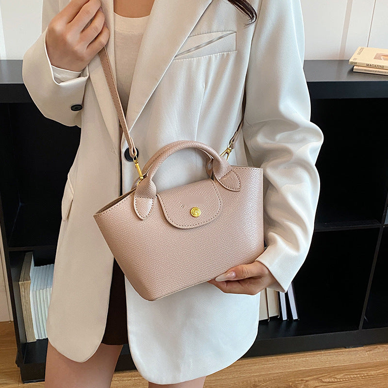 Durable Attractive Ingot Vegetable Basket Dumpling Women's Messenger Bag