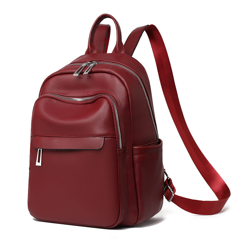 Women's Global Stylish Simple Versatile Large Capacity Women's Backpack