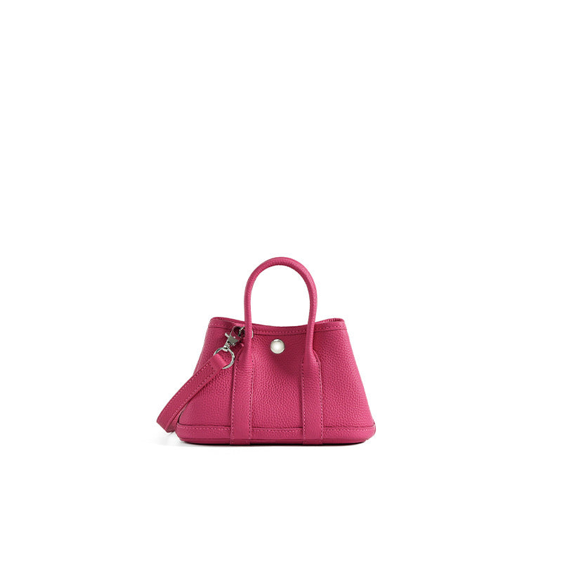 Women's Layer Cowhide Commuter Large Capacity Genuine Leather Women's Handbag