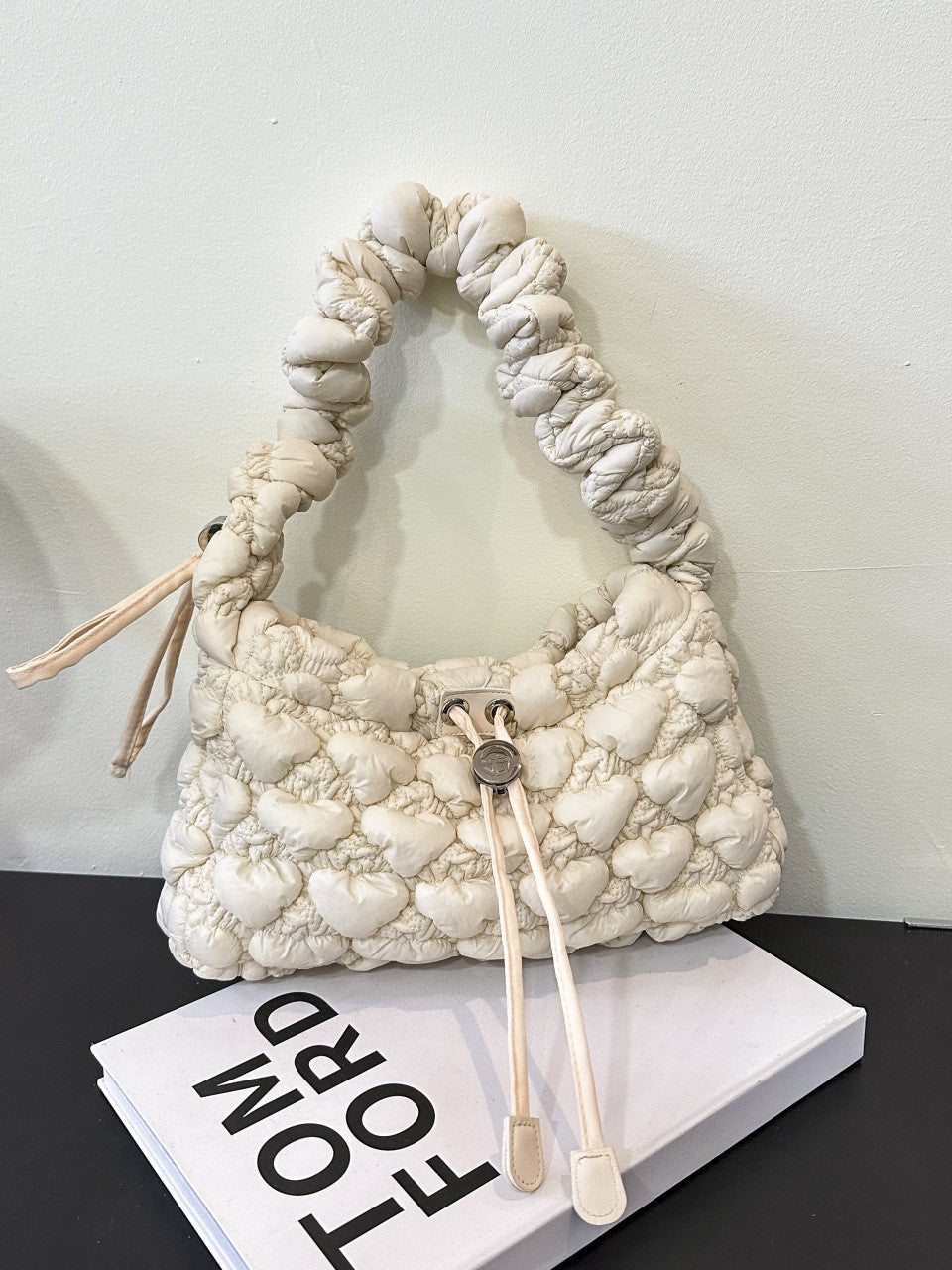 Women's Spring Bubble Western Style Underarm Personalized Bags