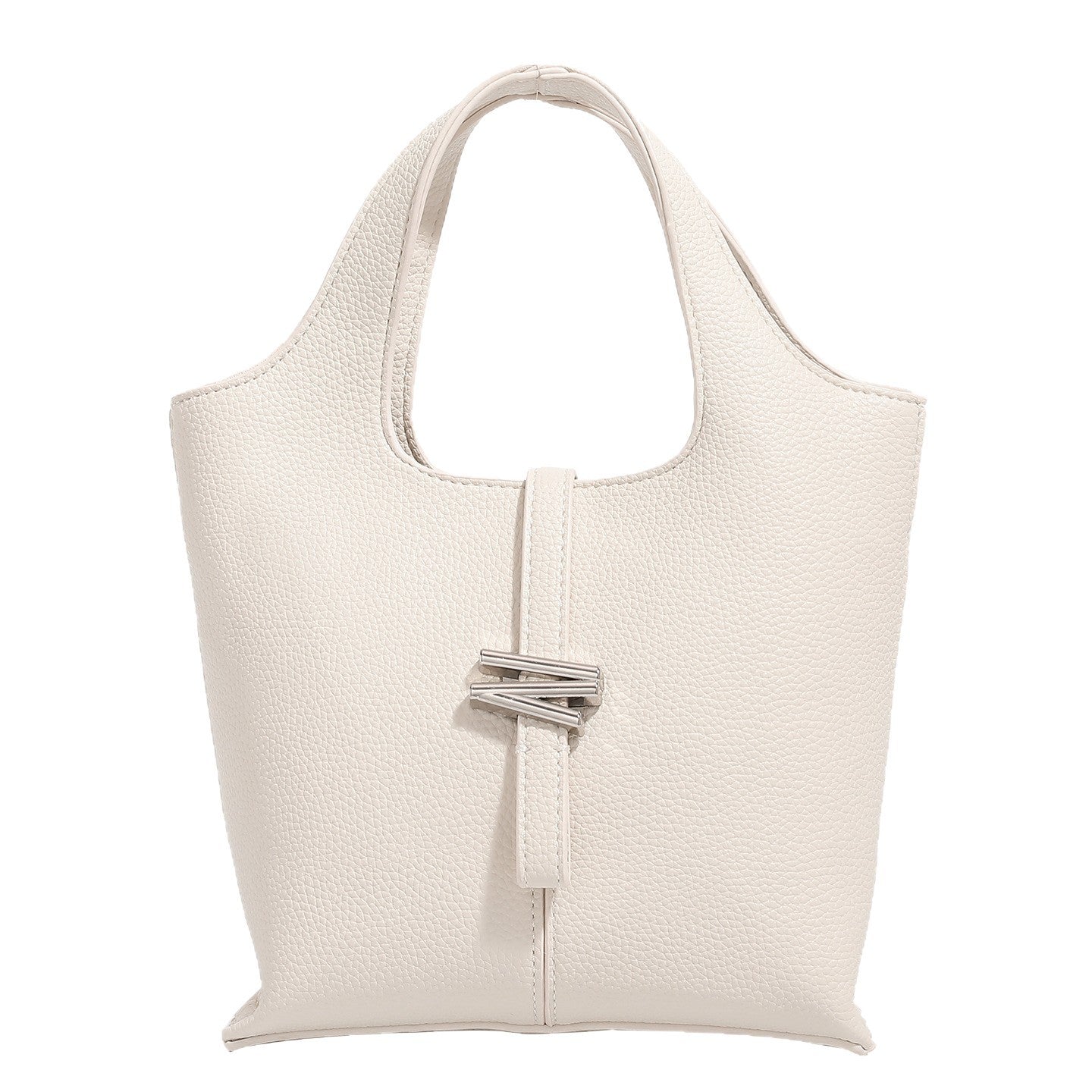 Women's Today Popular Simplicity Minority Portable Textured Bucket Bag