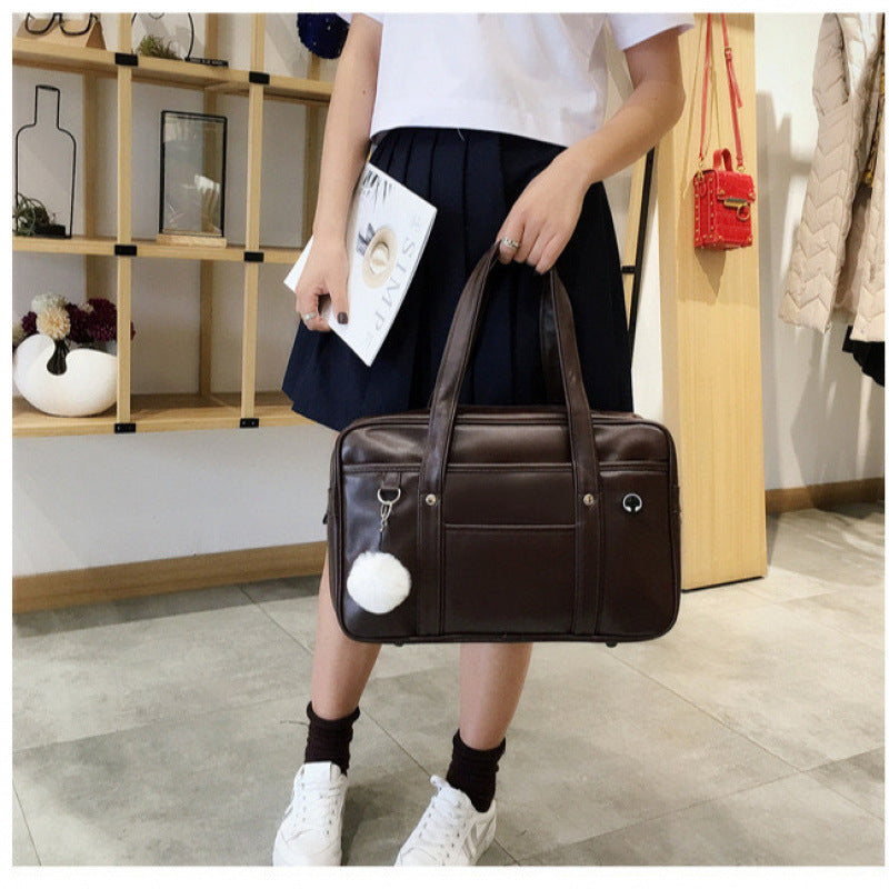 Women's Orthodox Uniform Simple Comic Show Leisure Bags