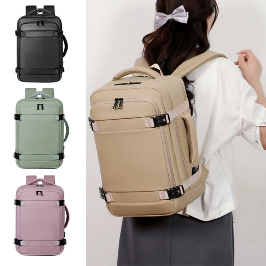 Comfortable Pretty Capacity Large Waterproof Computer Business Backpack