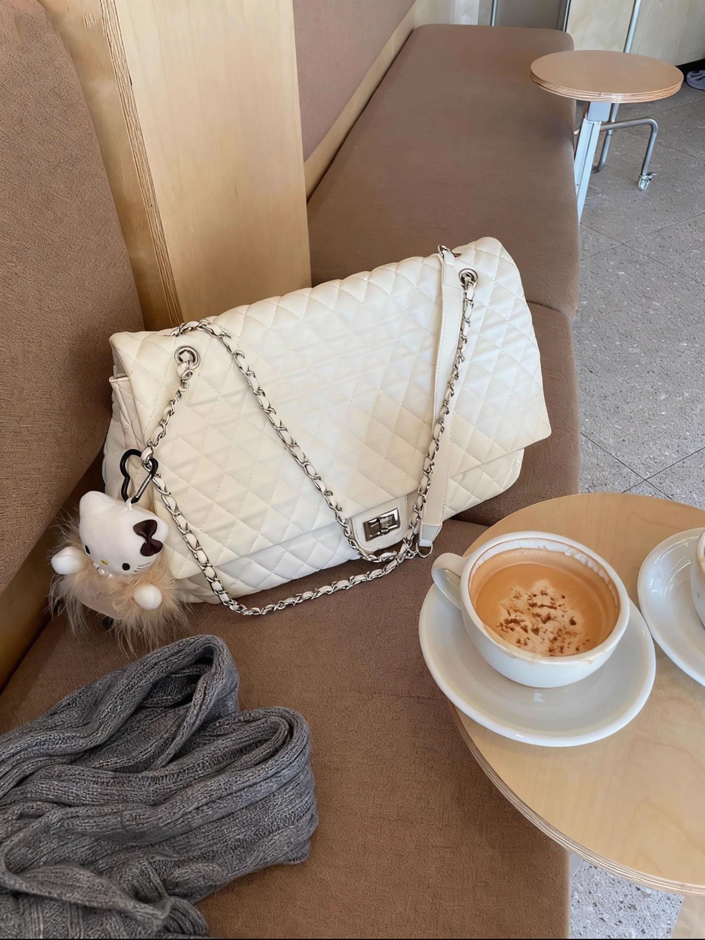 Large Capacity High-grade Diamond Chain Versatile Bags