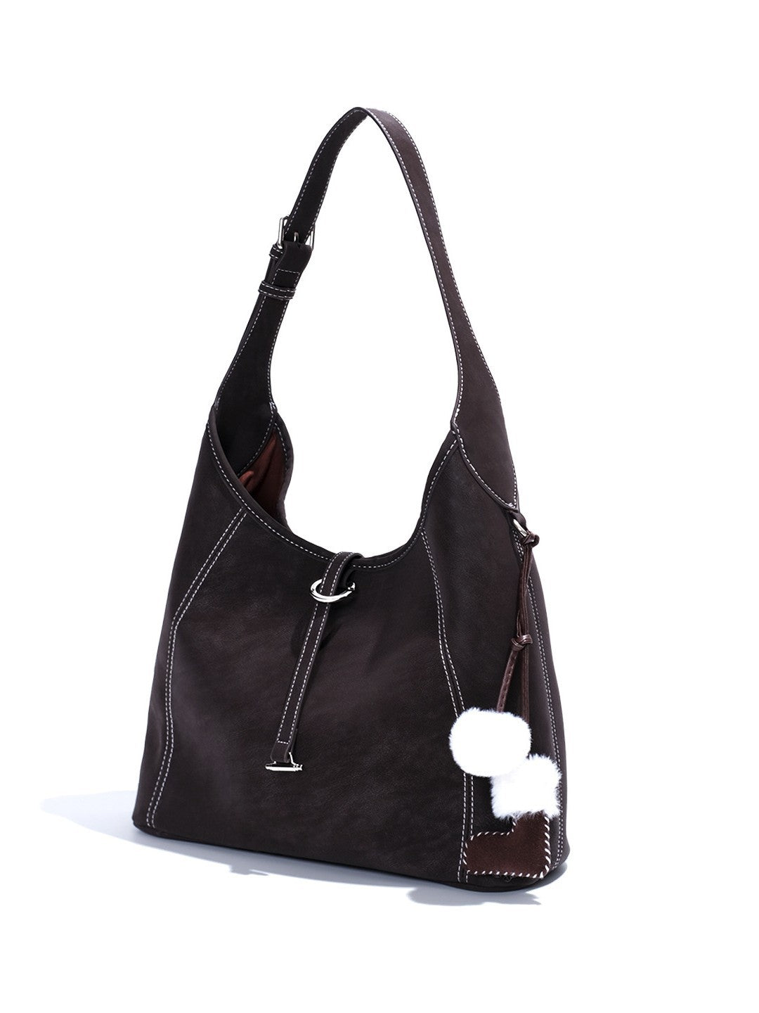 Women's Retro Style Large Capacity Commuter Underarm Women's Shoulder Bag