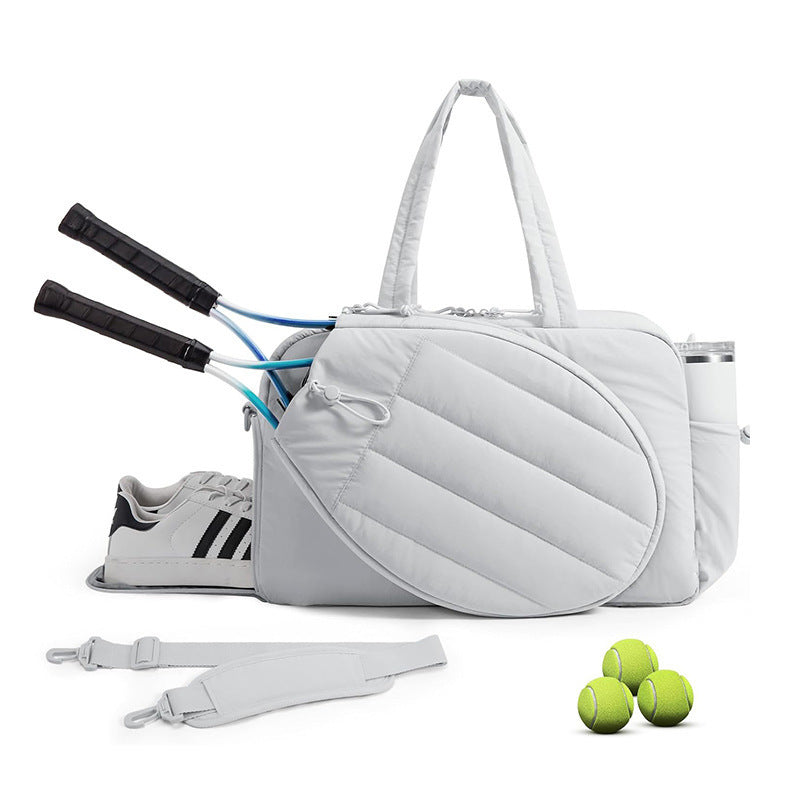Women's & Men's Tennis Stylish Portable Badminton Fashion Tote Bag
