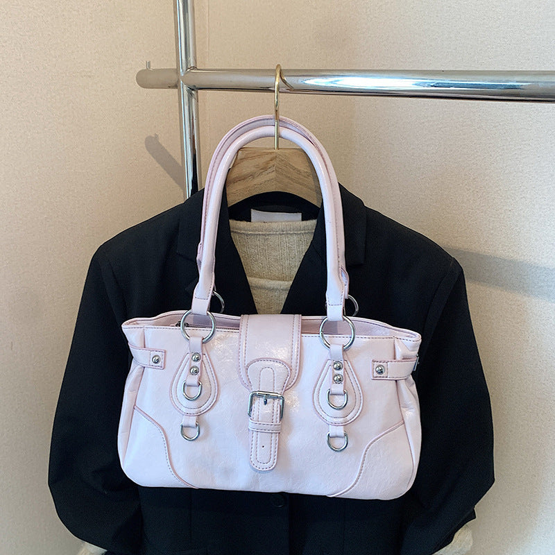 Women's Fashion Commuter Large Capacity High-grade Carrying Underarm Bag