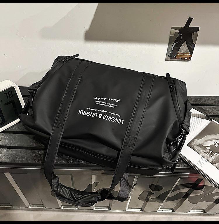 For Boys Large Capacity Short Business Trip Tote Bag