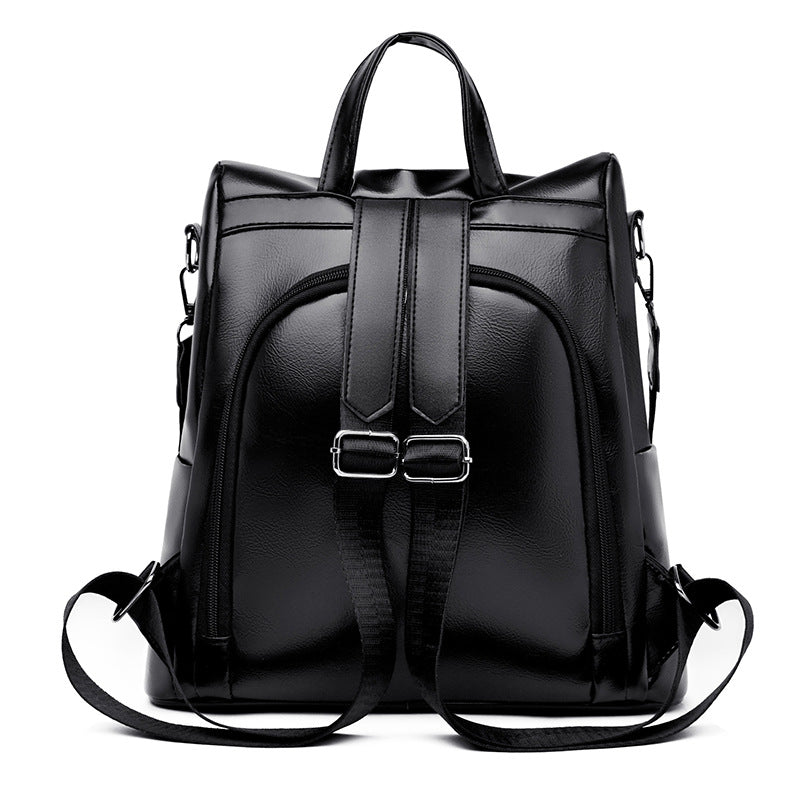 Women's Retro Large Capacity High Sense Women's Backpack