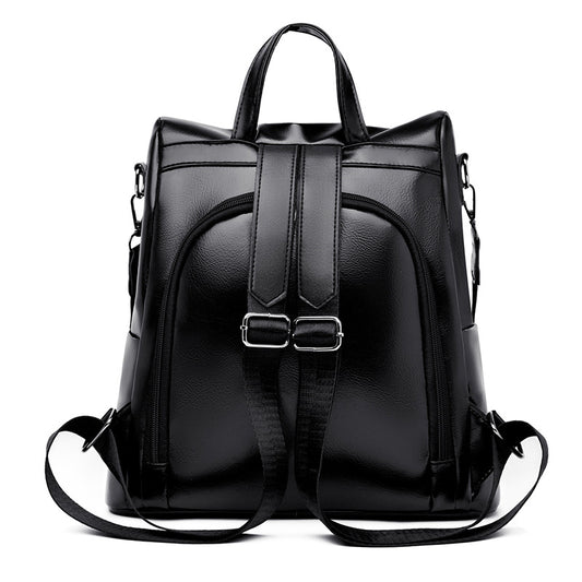 Women's Retro Large Capacity High Sense Women's Backpack