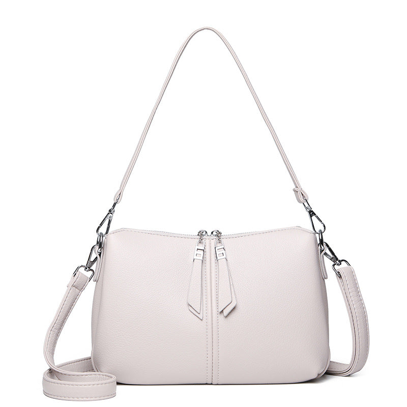 Women's Simple Fashion Large Capacity Commuter Lady Women's Messenger Bag