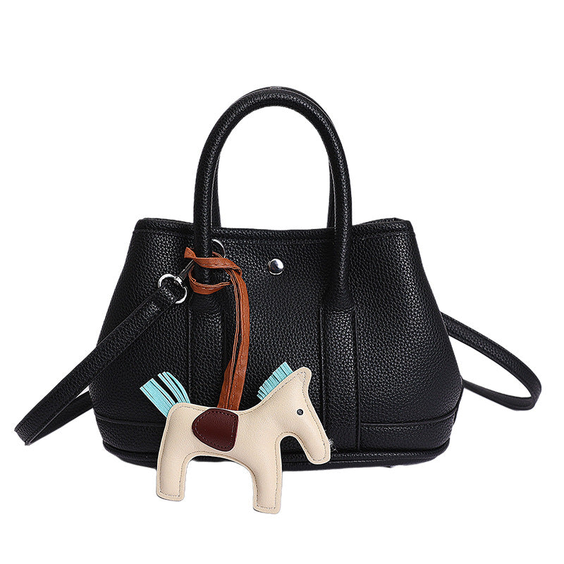 Retro Mother Portable Female Commuter High Women's Shoulder Bag
