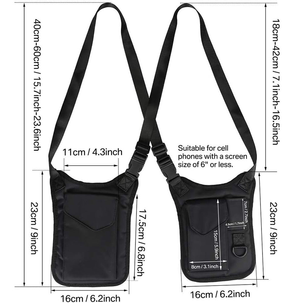Invisible Army Fan Agent Personal Lightweight Backpacks