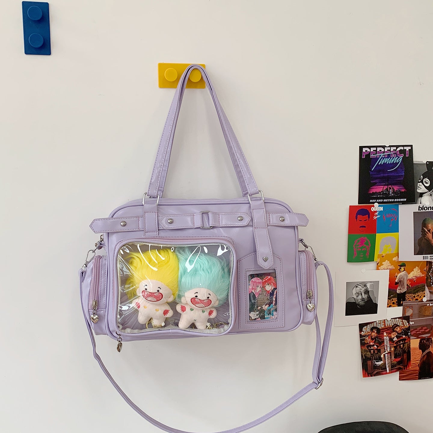 Women's Sier Large Capacity Uniform Concert Snack Backpacks