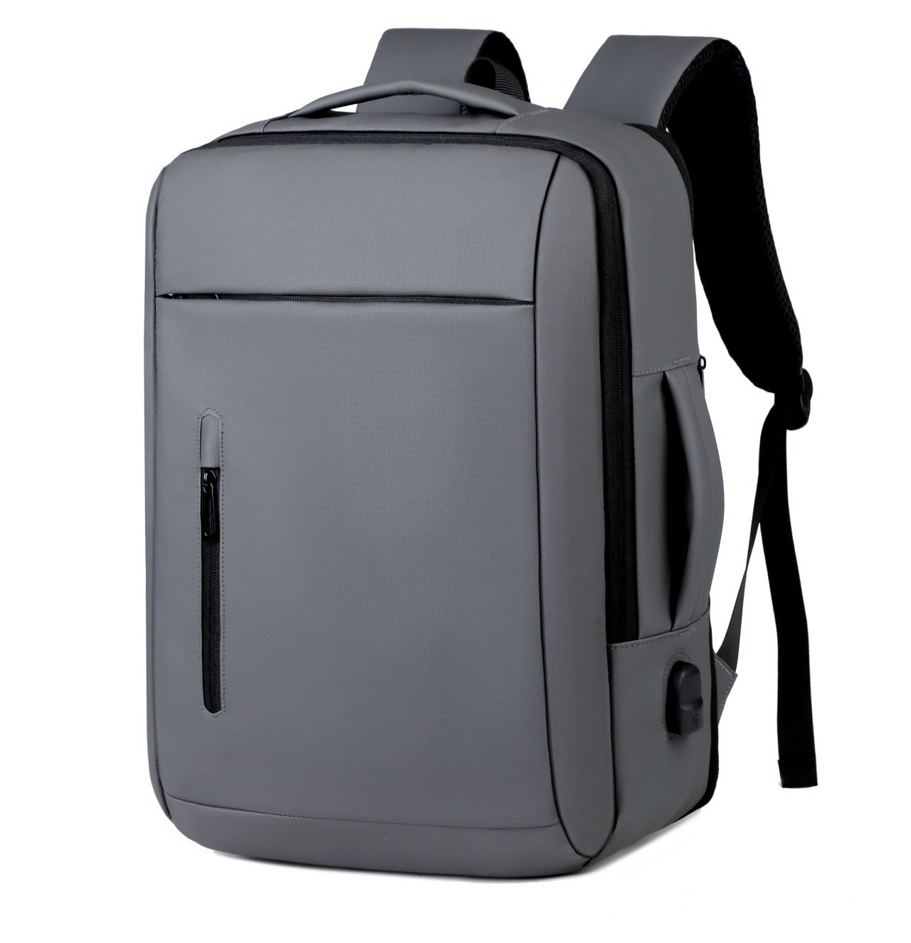 Popular Men's Simple Waterproof Hard-wearing Advanced Business Backpack