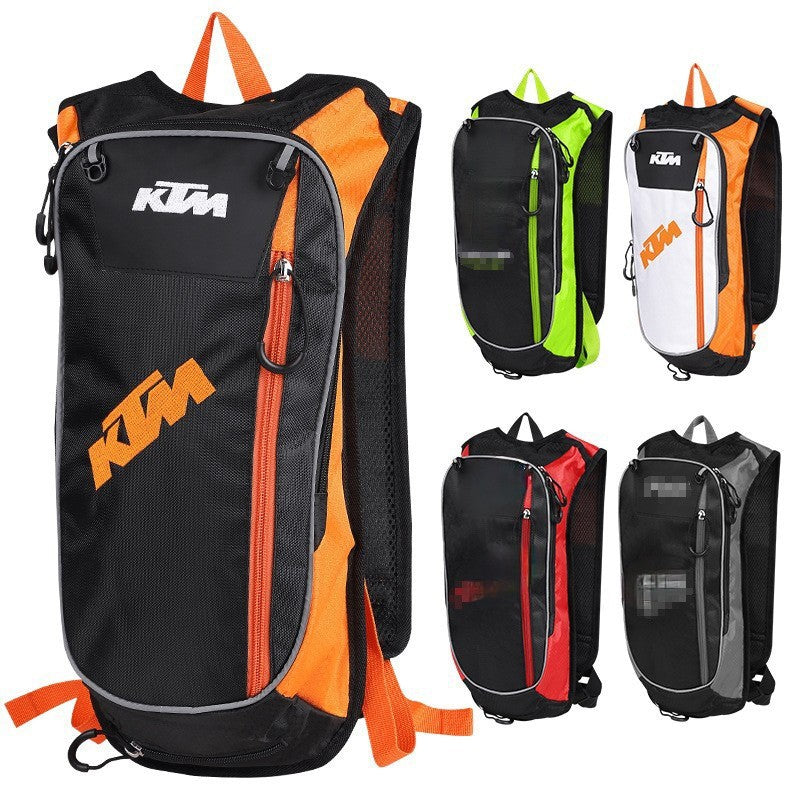 Double Water Cross-country Motorcycle Knight Riding Sports Backpack