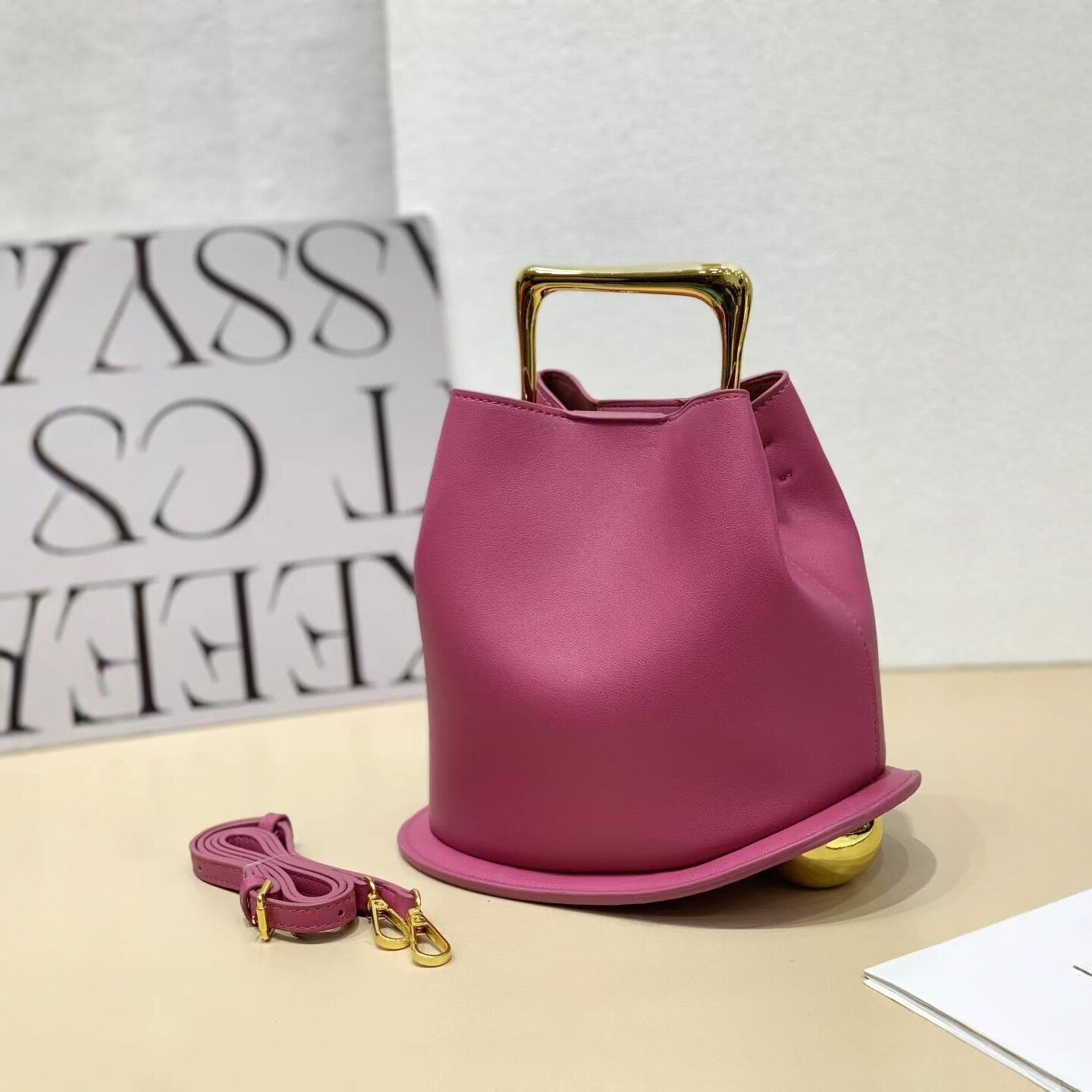 Women's Fashion High-grade Light Luxury Vegetable Basket Women's Handbag