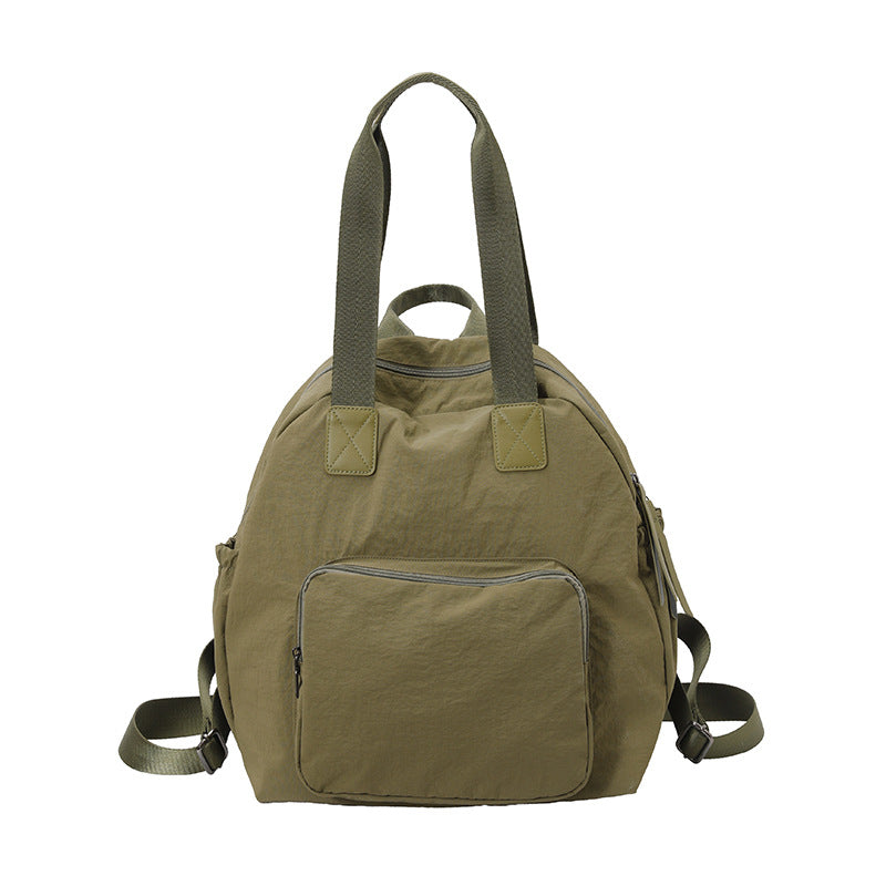 Summer Textured Commuter Large Capacity Lightweight Bags