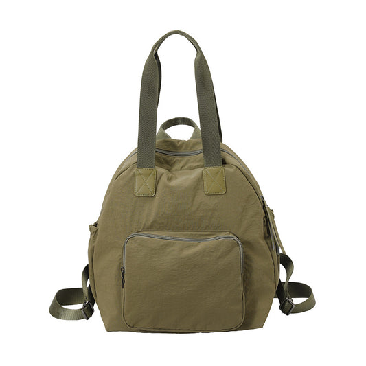 Summer Textured Commuter Large Capacity Lightweight Bags