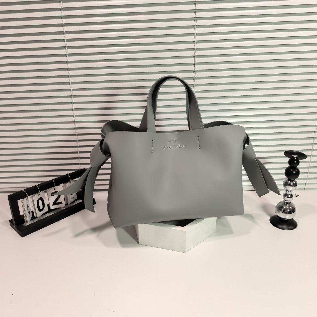 Women's Swedish Niche Bow Large Capacity Totes Women's Handbag