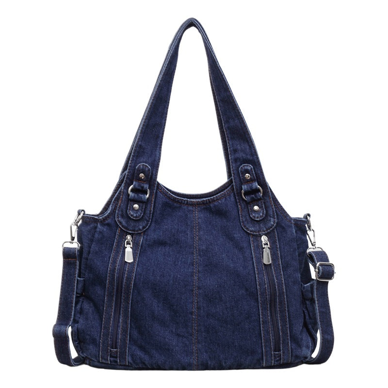 Women's Style Retro Commuter High Quality Large Tote Bag
