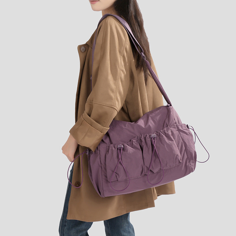 Women's Drawstring Western Style Portable Leisure Storage Bags