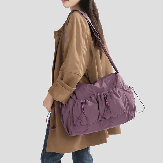 Women's Drawstring Western Style Portable Leisure Storage Bags