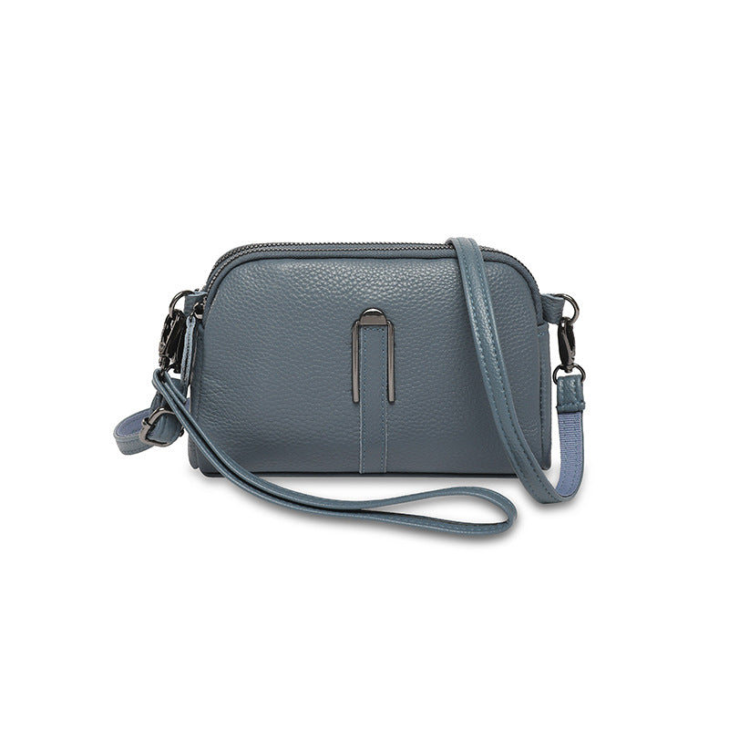 Women's Genuine Leather First Layer Cowhide Mobile Women's Messenger Bag