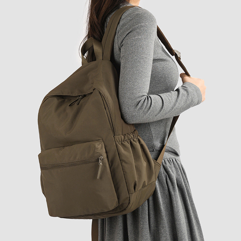 Female Lightweight Large Capacity Commute Printable Pattern Leisure Backpack