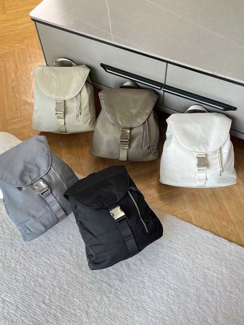 Home Drawstring Fashion Yoga Large Capacity Leisure Backpack