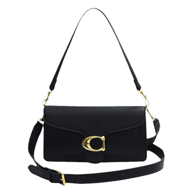 Classic Women's Stylish Good Texture Underarm Small Square Bags