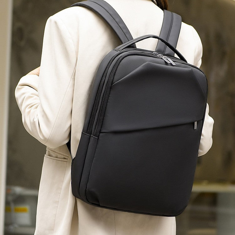 Pretty Men's Commute Computer Large Capacity Business Backpack