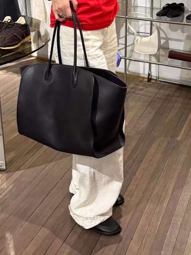 Glamorous Women's Better Shopping Big Cowhide Tote Bag