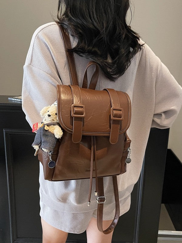 College Class Simple Style Female Summer Fashion Women's Backpack