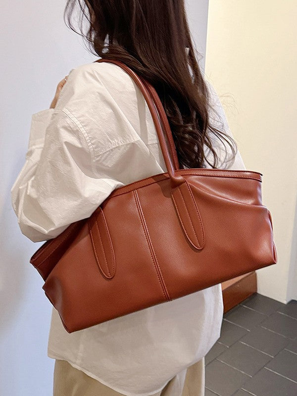 Idle Style Underarm Female Light Luxury Minority High Sense Women's Messenger Bag