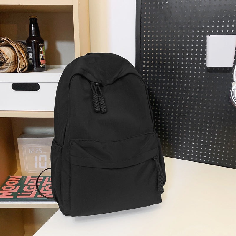 Men's Large Capacity Junior Minimalist Design Niche Leisure Backpack