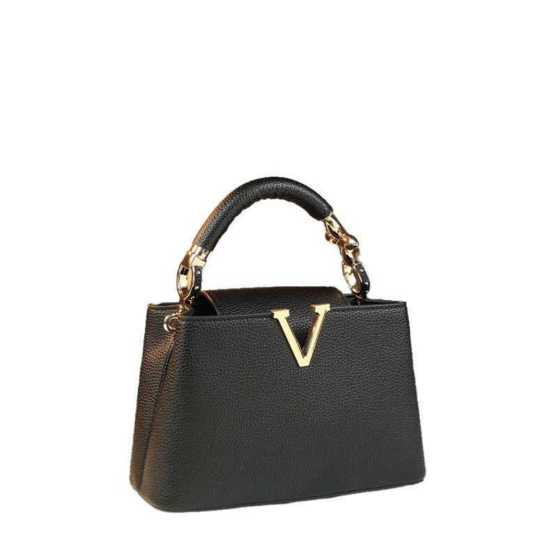 Women's Commuting Elegant Light Luxury Portable Kelly Women's Handbag