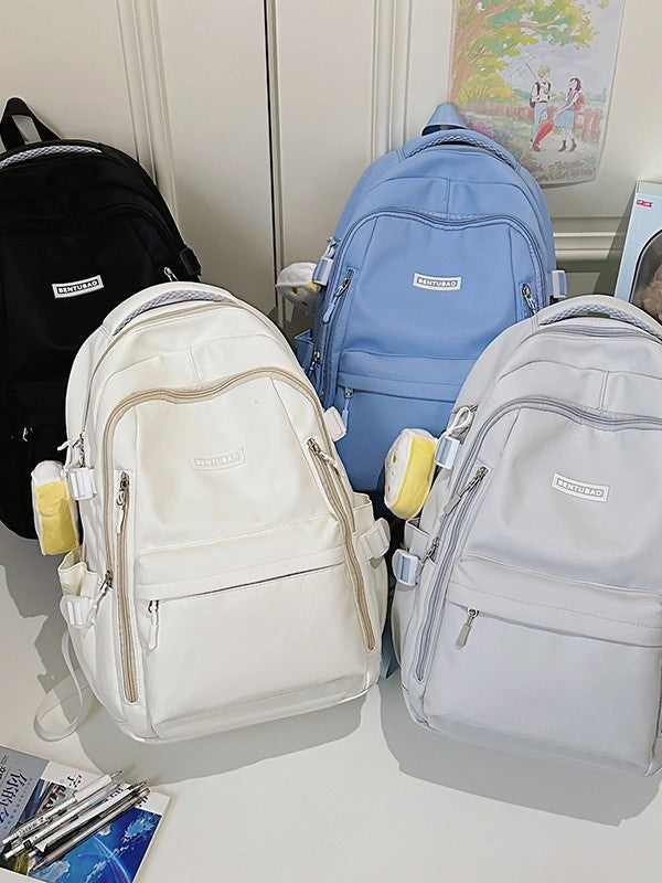 Men's Computer Junior High College Trend Leisure Backpack